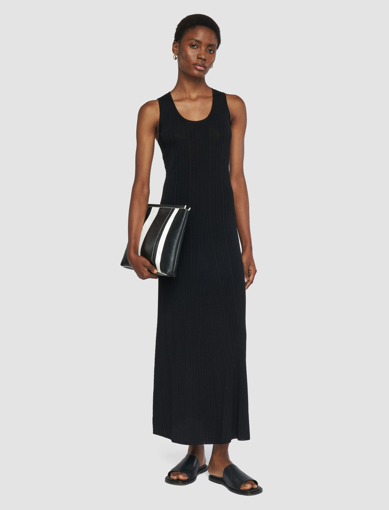 JOSEPH Viscose Rib Knit Dress outlook