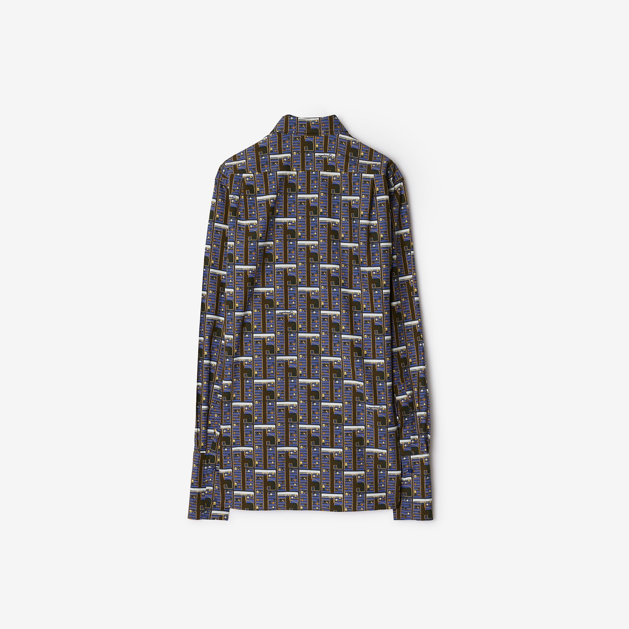 Bus Silk Shirt - 6