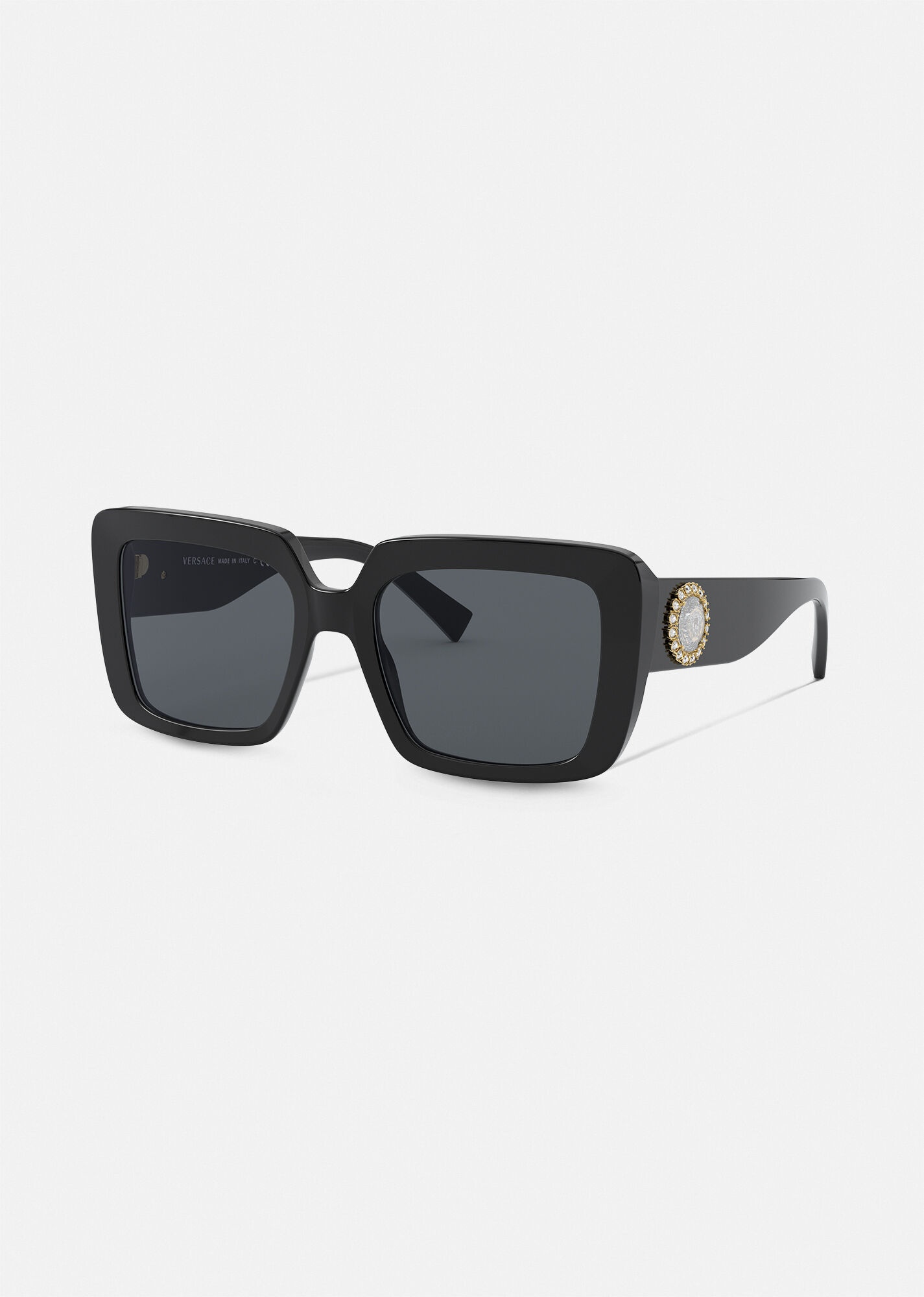 Medusa Crystal Jewel Sunglasses - 1