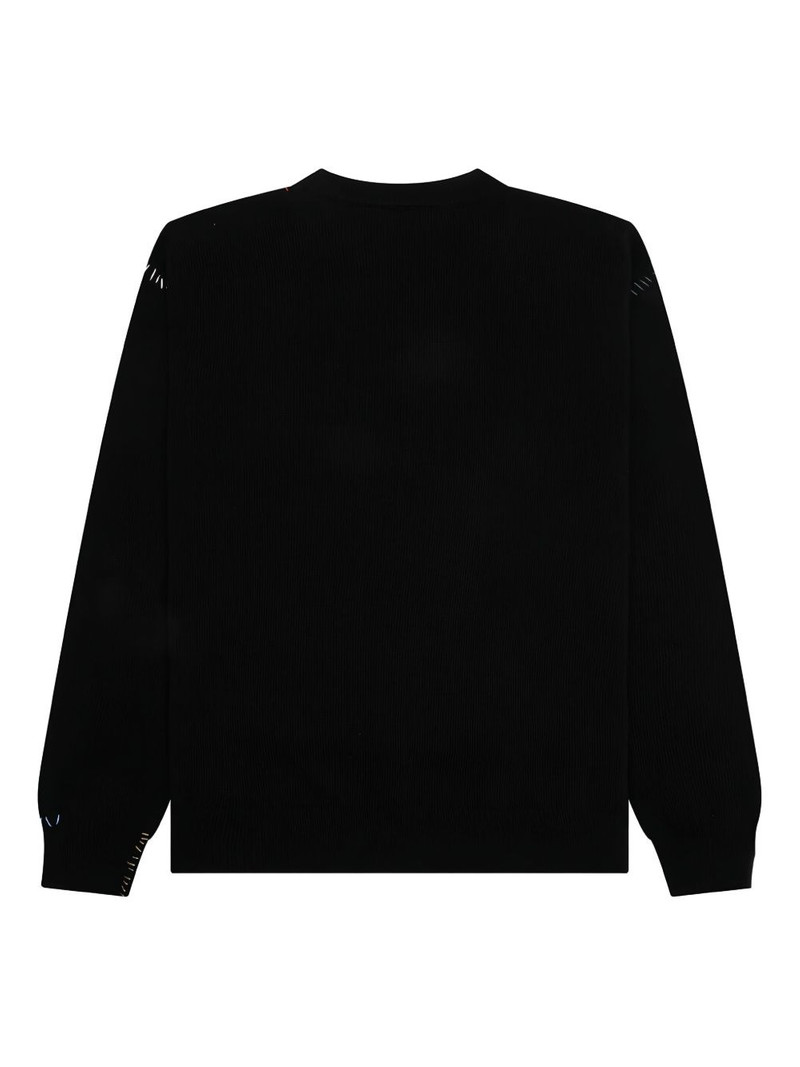 Marni patch-detailing sweater outlook