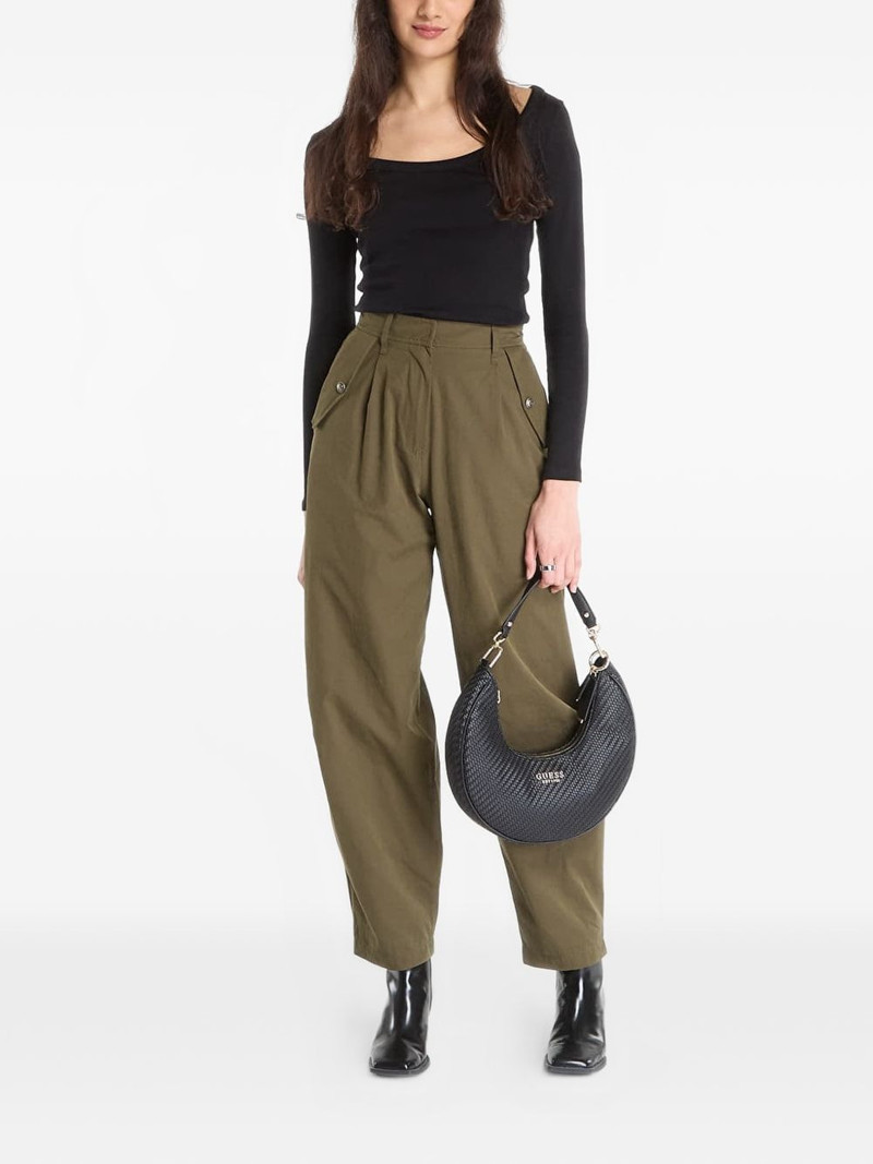 GUESS USA pleated trousers outlook