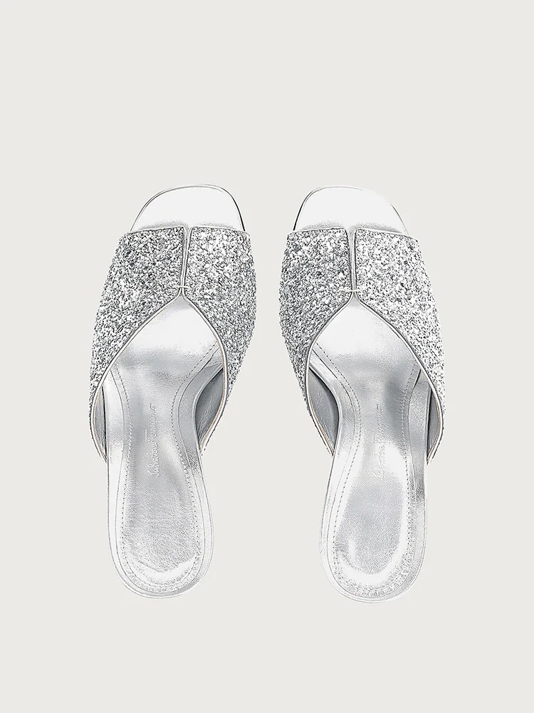 F-HEEL SANDAL - 4