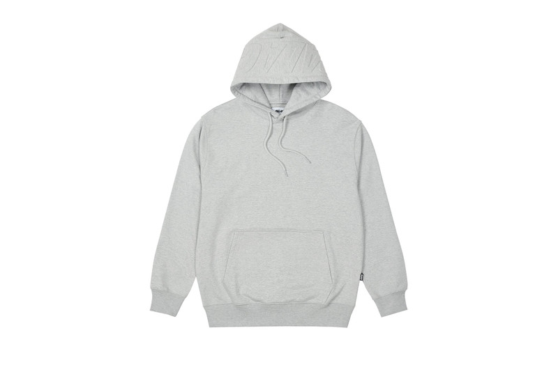 BOSSY HOOD GREY MARL - 1