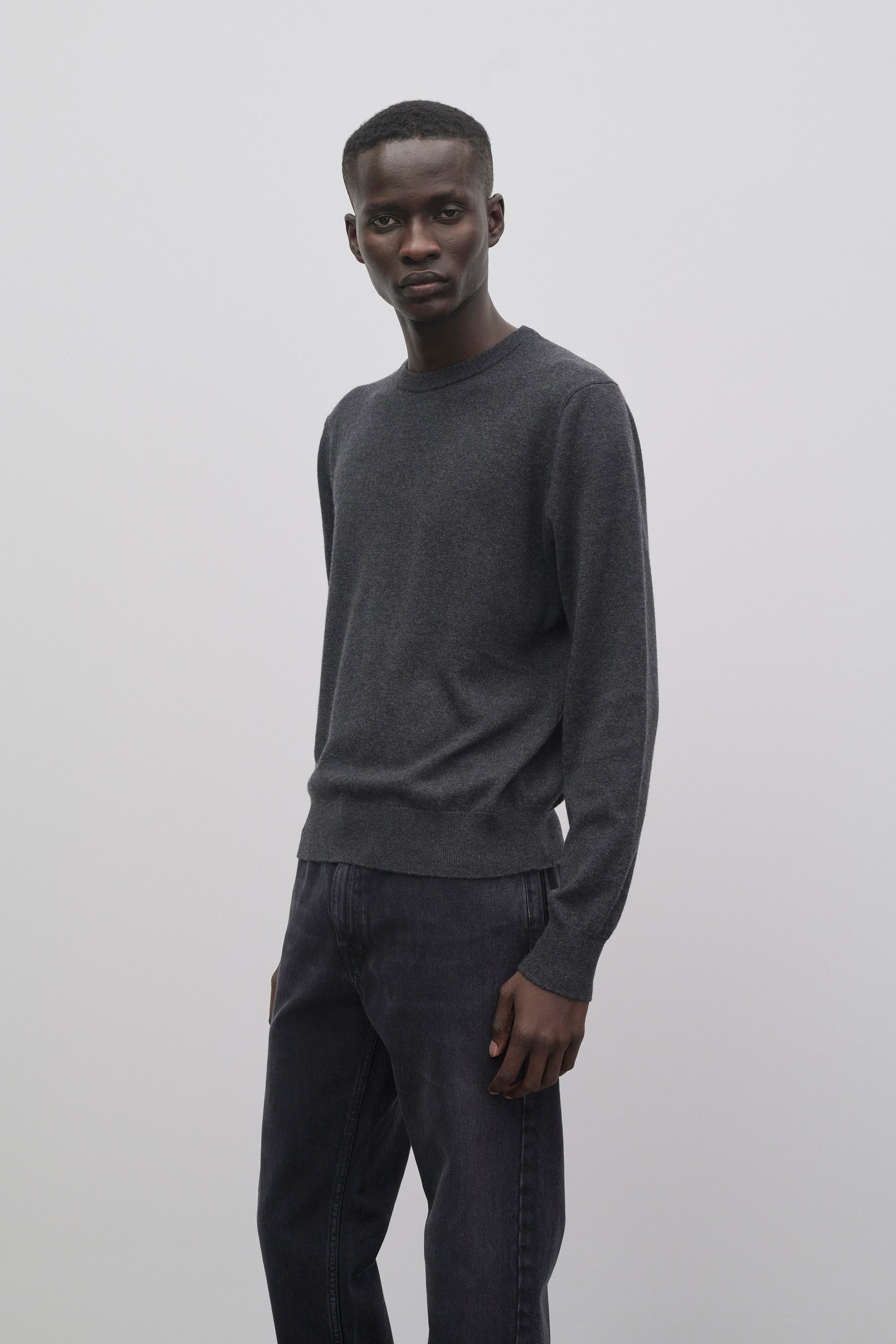 Benji Crew Neck in Cashmere - 4