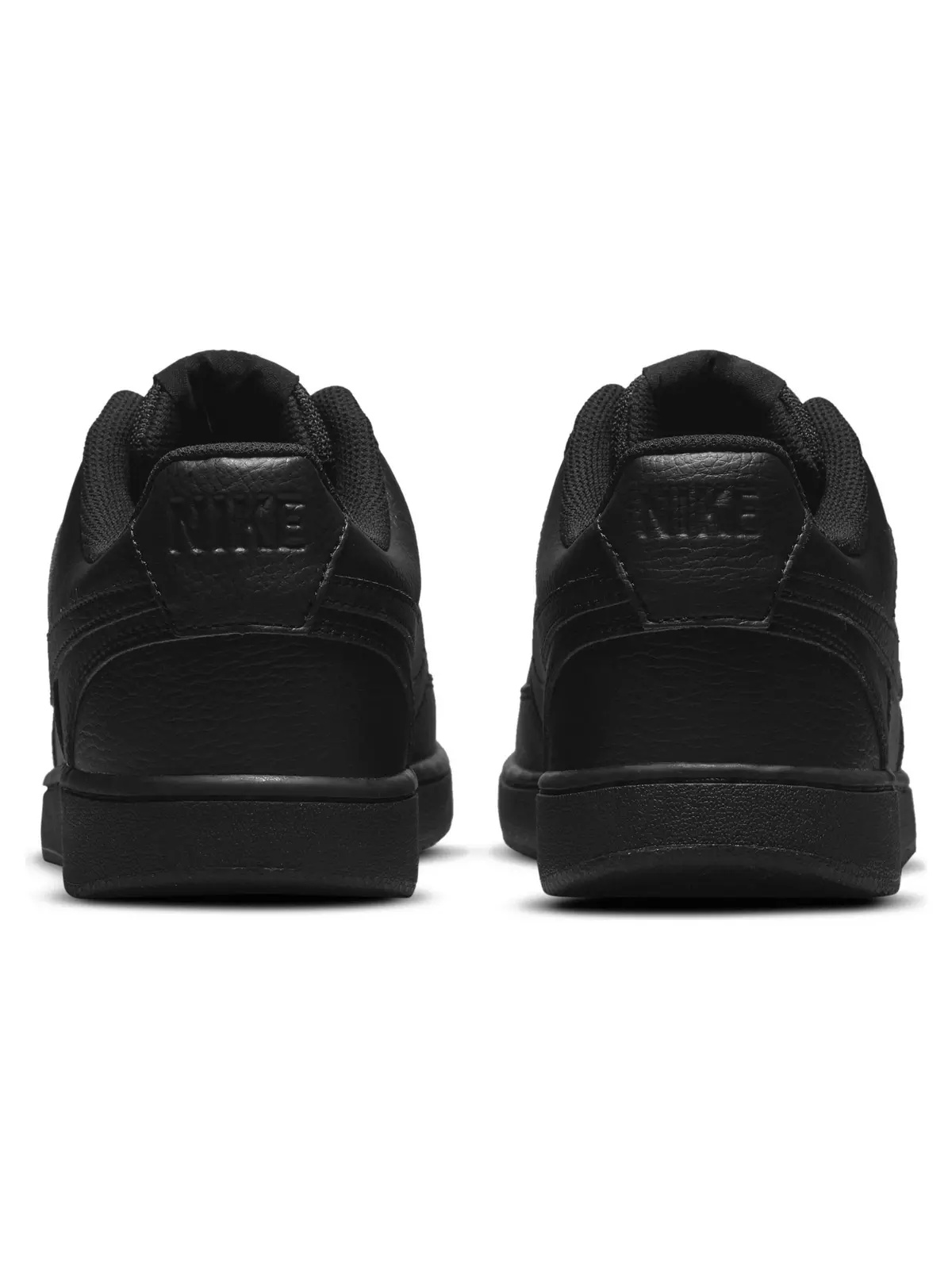 Court Vision Low Next Nature "Black" Men's Shoe - 9