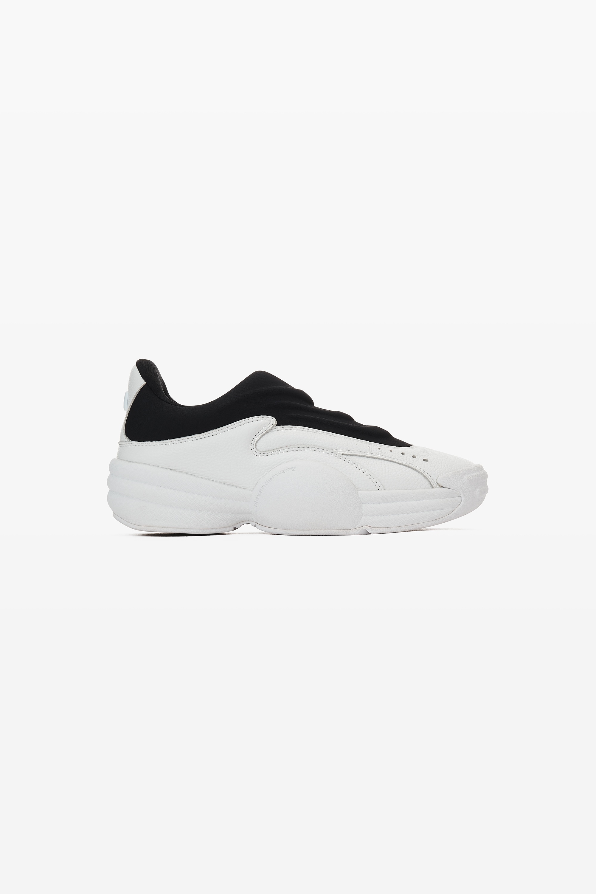 【関税込み】Aw Hoop Sneakers - Alexander Wang - Leather - Wh Aw Hoop Sneakers - Alexander Wang - Leather - White