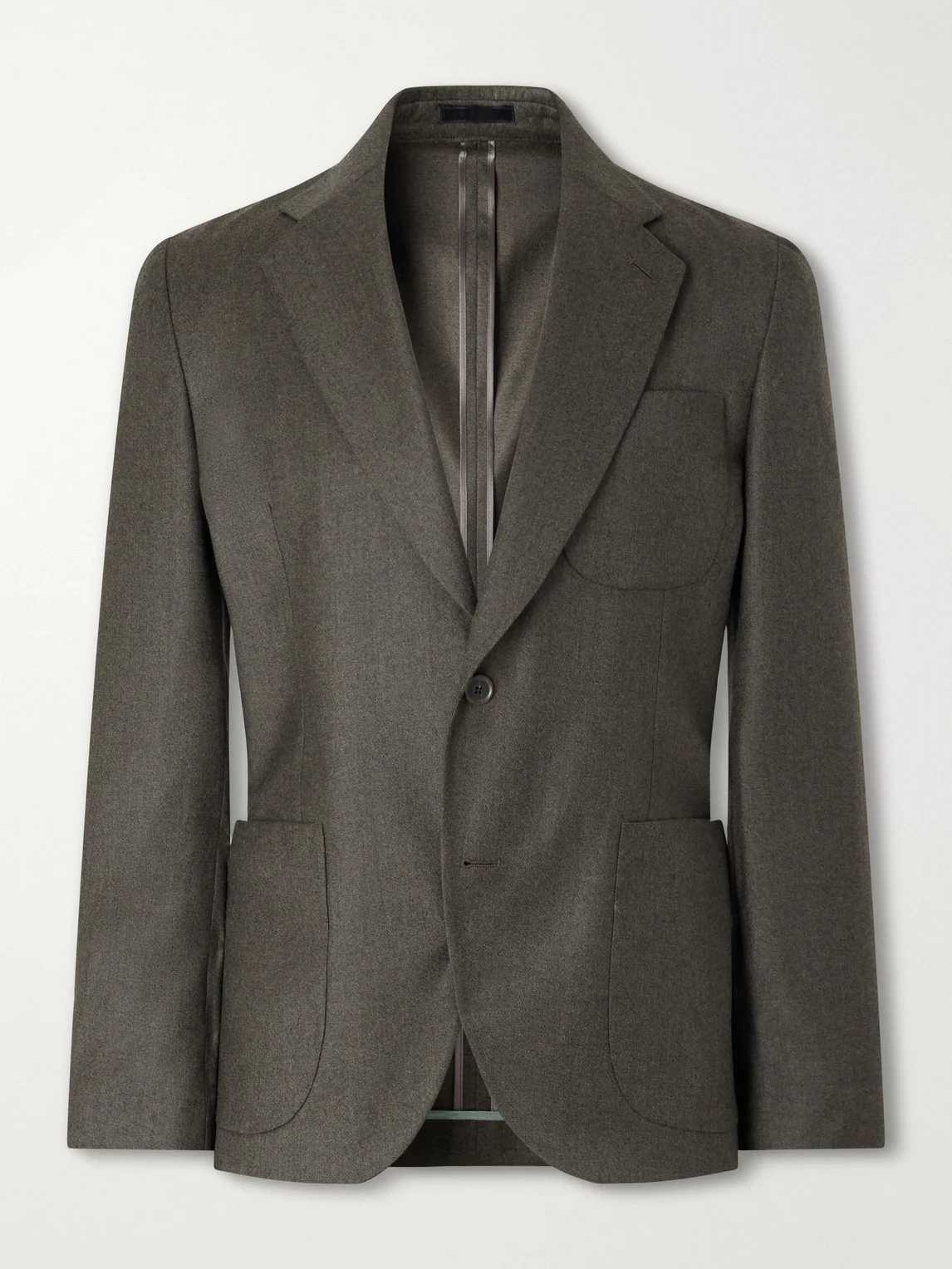 Wool and Cashmere-Blend Suit Jacket - 1