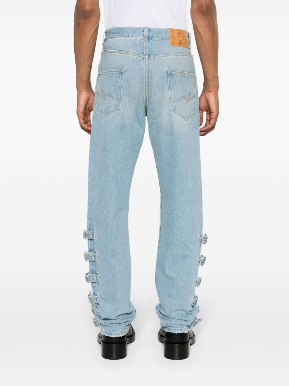 5 Pockets straight-leg jeans - 4