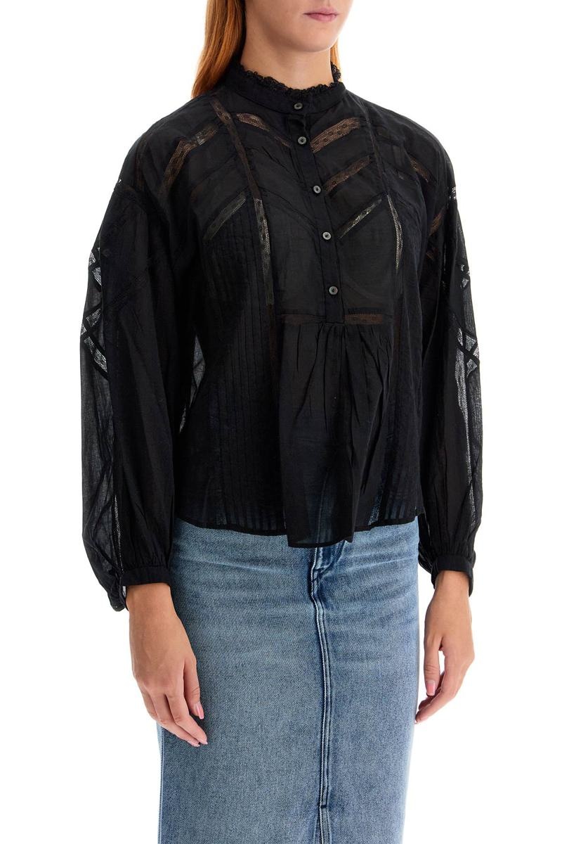 Isabel Marant Étoile Cotton Gelma Blouse For - 2