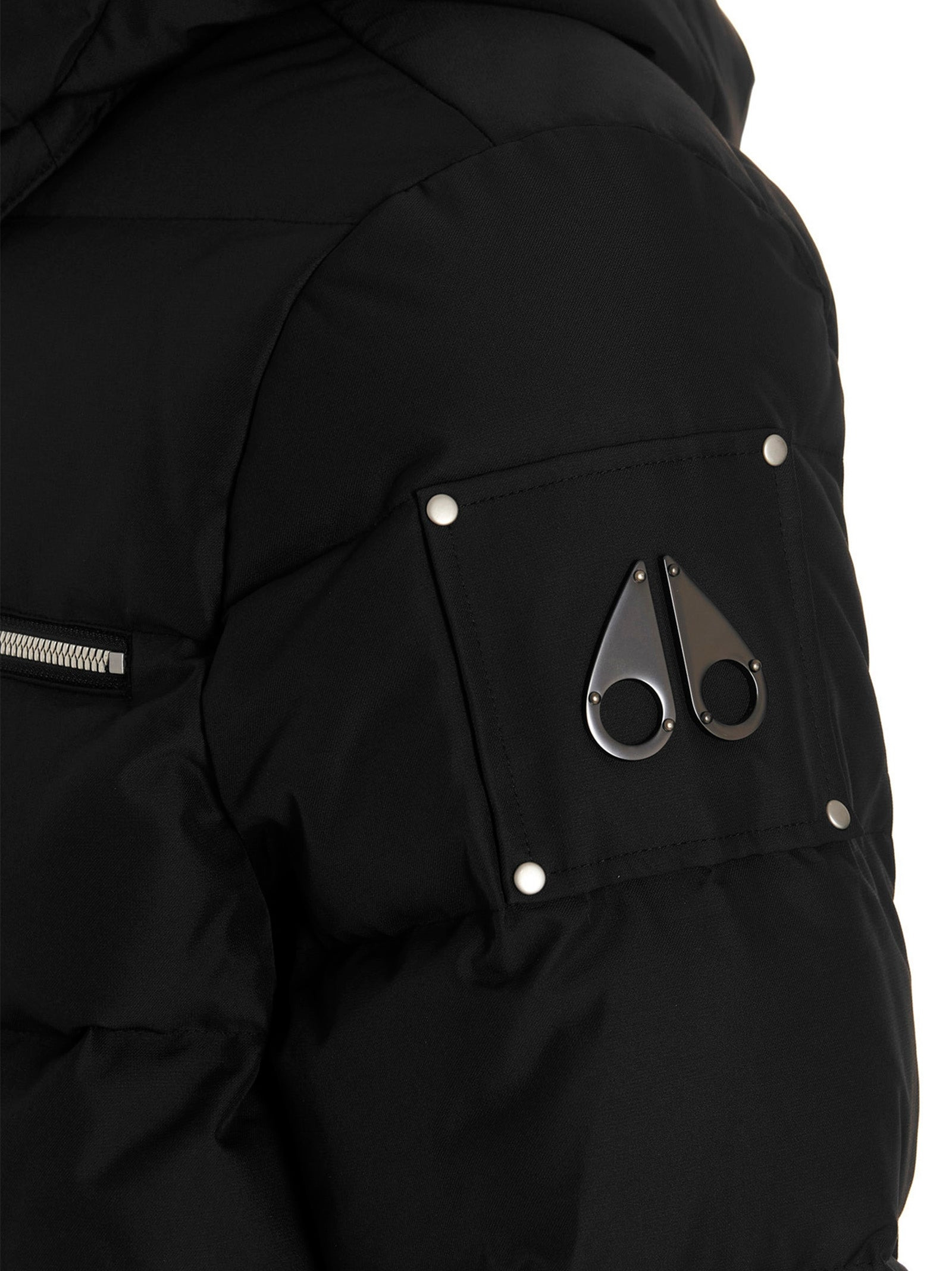 Cloud Puffer Jackets Black - 5
