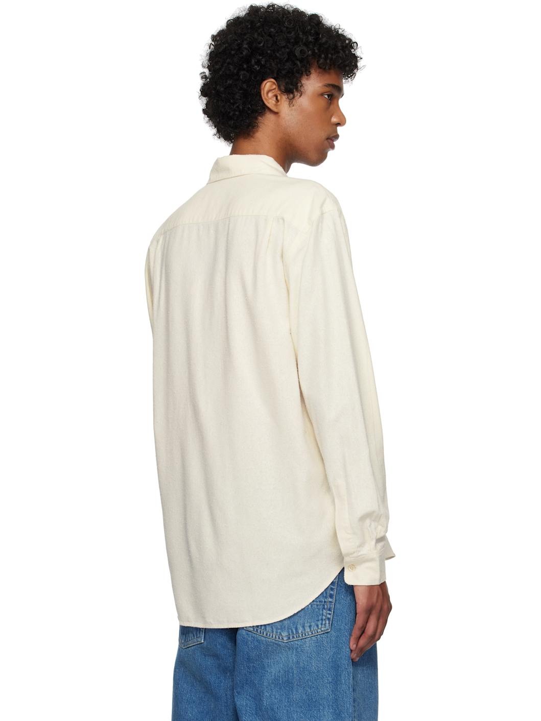White Classic Shirt - 3