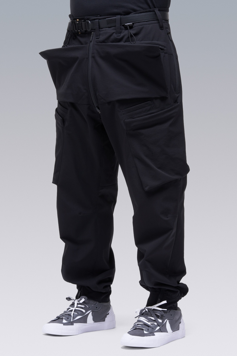 P38-DS schoeller® Dryskin™ Cargo Pant Black - 10