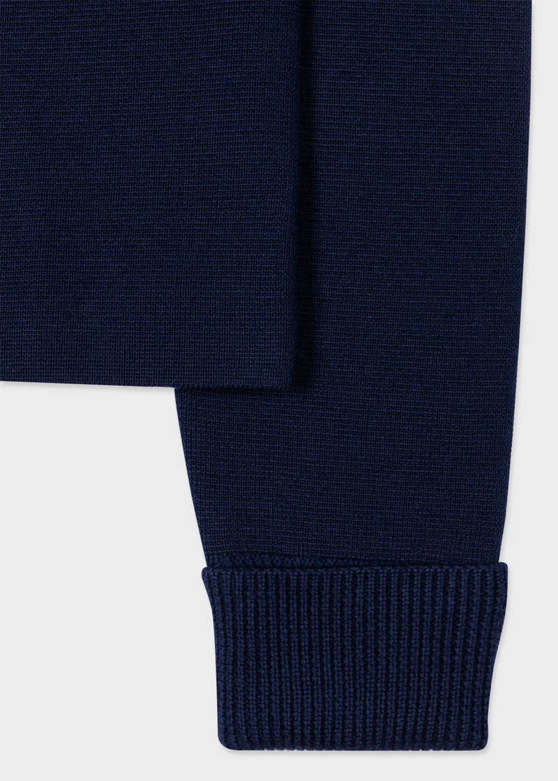 Paul Smith Navy Merino Wool Jacket outlook