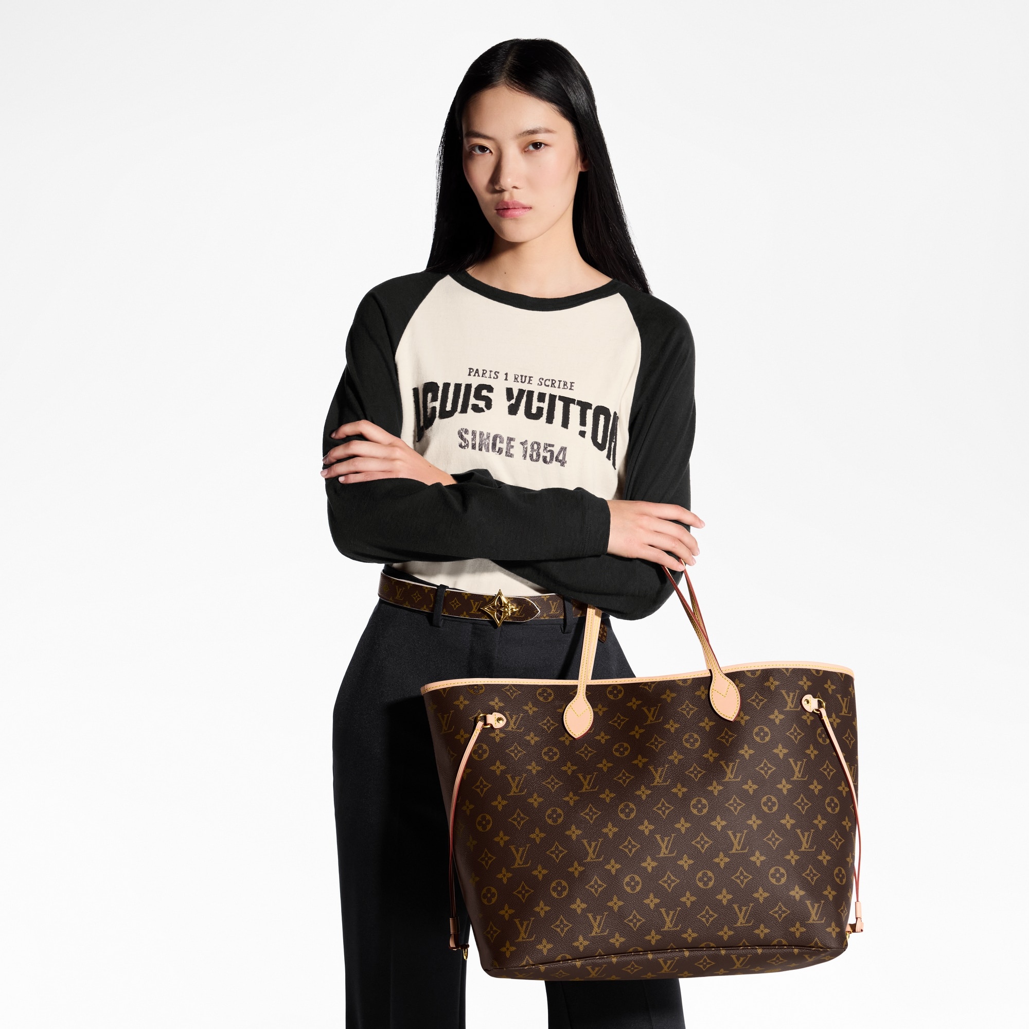 Neverfull GM Mon Monogram - 3