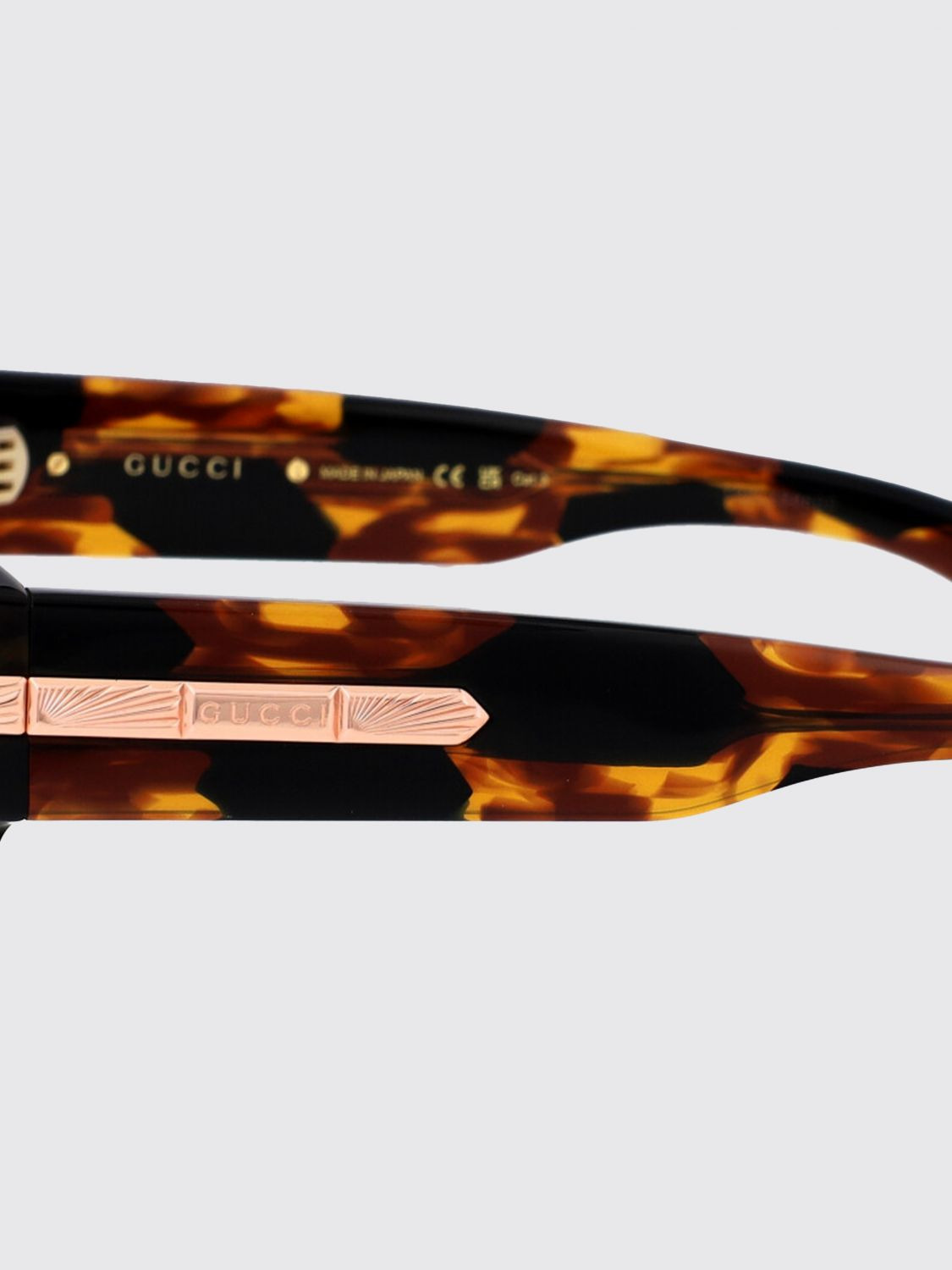 Gucci Sunglasses Men Brown - 4