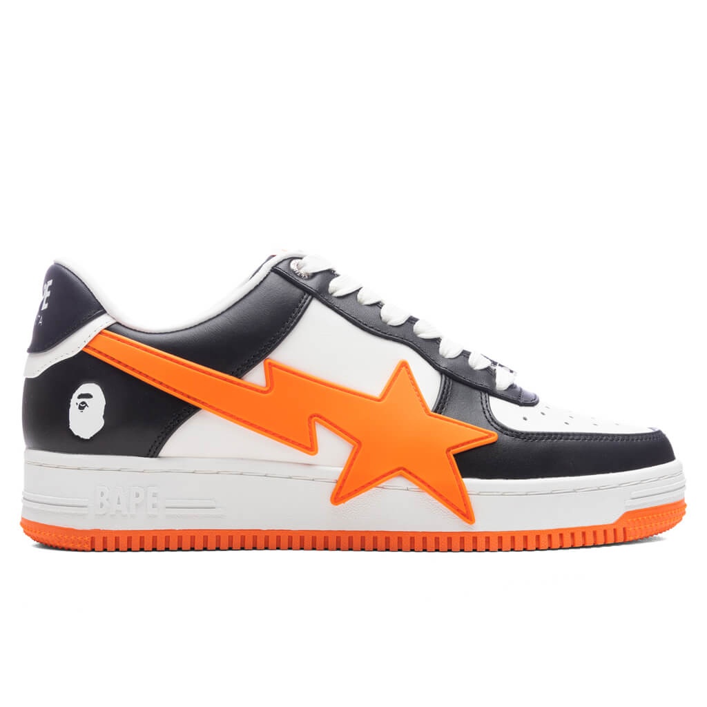 BAPE STA OS #2 M2 - BLACK/ORANGE - 1