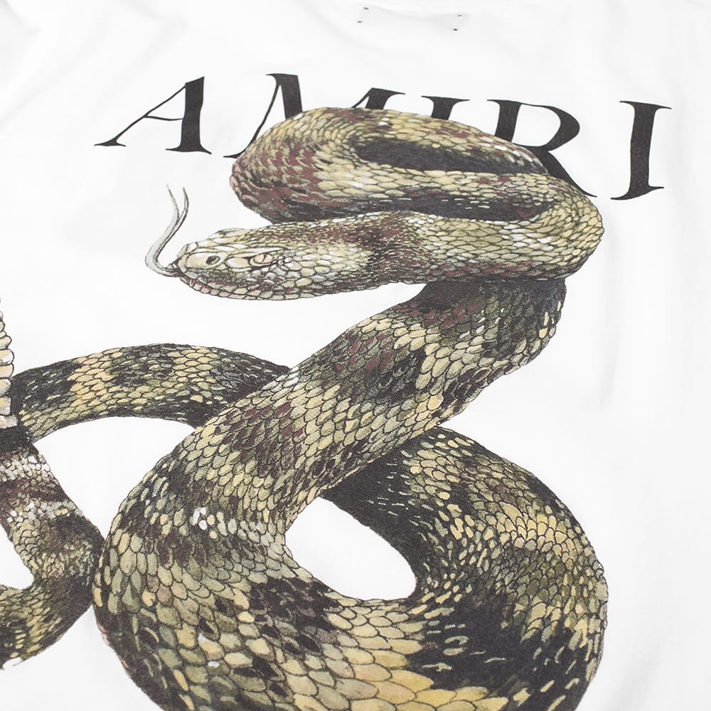 Amiri Snake Tee - 3