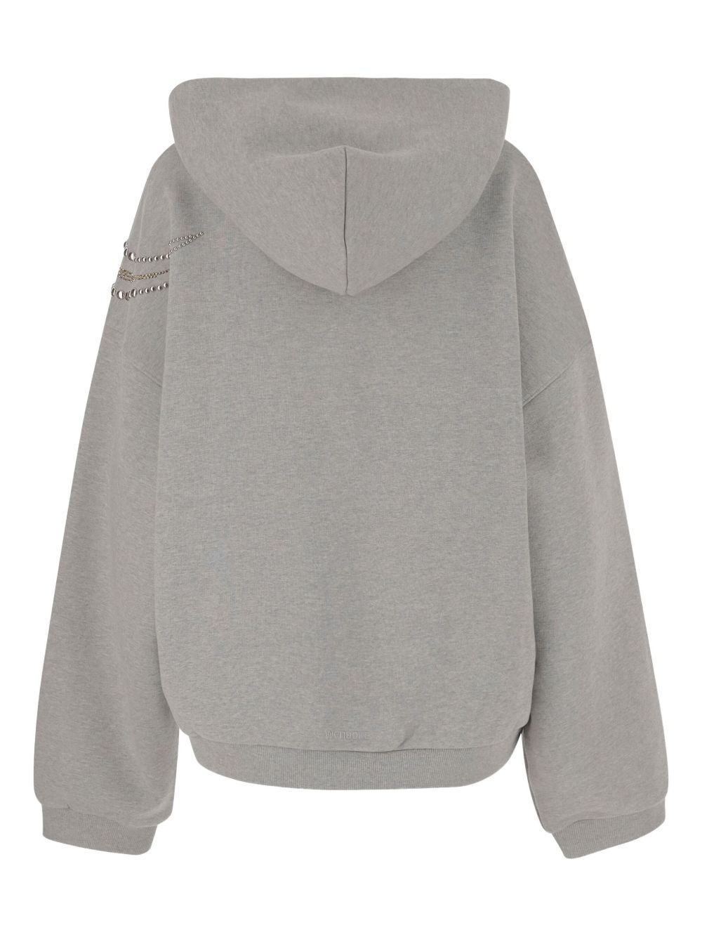 zip-up hoodie - 2
