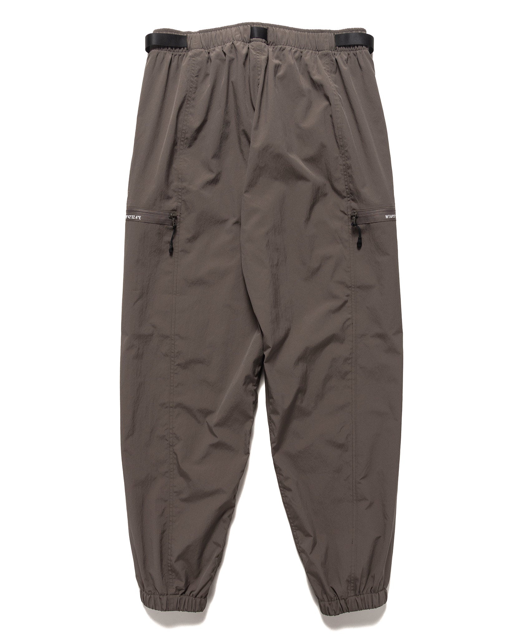 SPST2002 / Trousers / Poly. Tussah Greige - 5