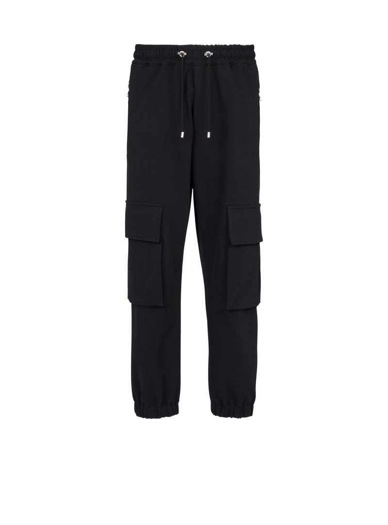 Cotton cargo trousers 1