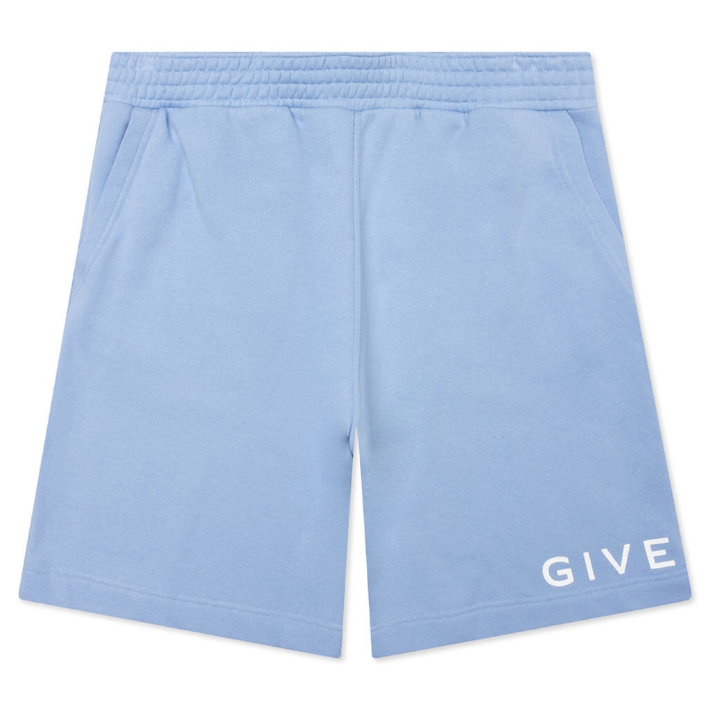 ARCHETYPE BERMUDA SHORTS - LIGHT BLUE - 1