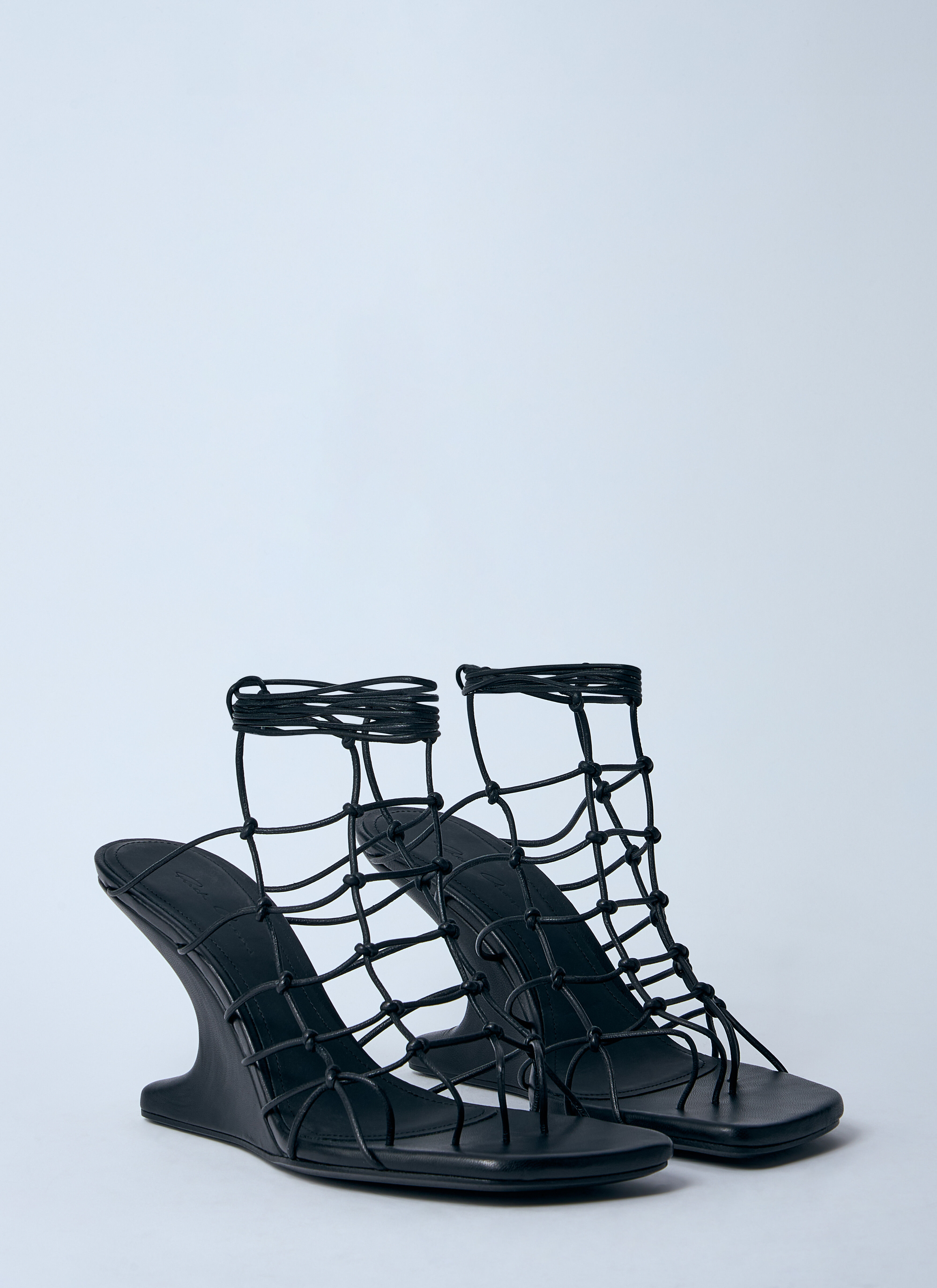 Hollywood Web Cantilever 8 Heeled Sandals - 2