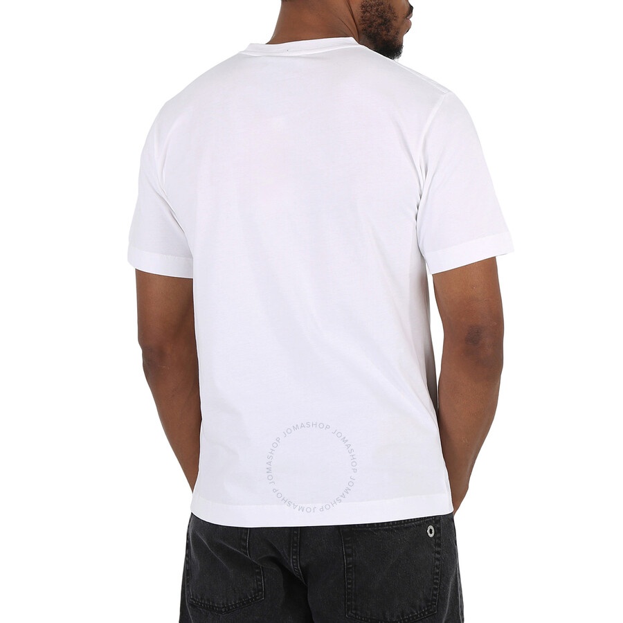 【関税込み】Etudes ホワイト Wonder Patch Tシャツ Etudes Wonder Patch T-Shirt In White - 50% Off | Editorialist