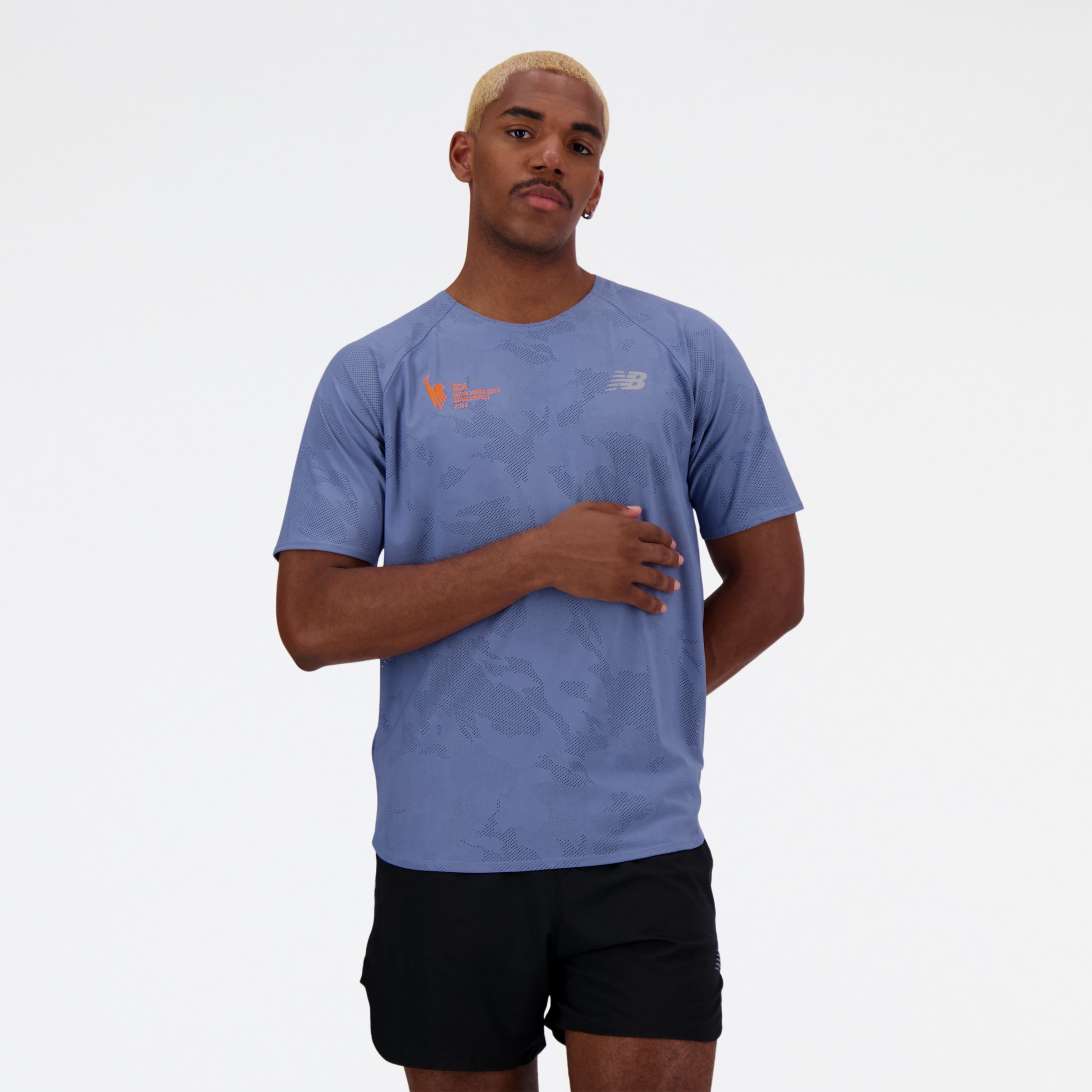 NYC Marathon Q Speed Jacquard Short Sleeve - 1