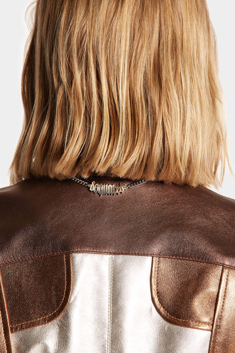 POPSTAR LEATHER JACKET - 6