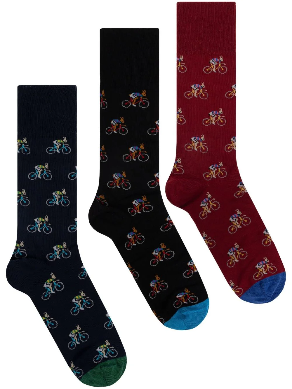 Paul Smith Men Printed Socks - 3 Pack - 1