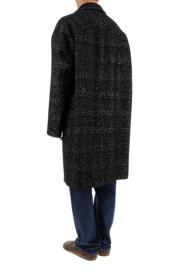 コート BOTTEGA VENETA Embroidered Stretch Wool Blend Coat Bottega Veneta Embroidered wool blend coat | gebnegozionline