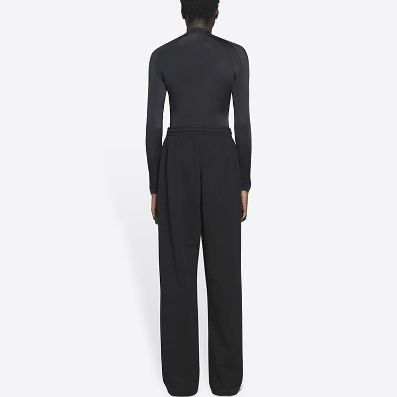 Balenciaga Political Campaign Jogging Pants 'Black' 641602TKVI91070 4