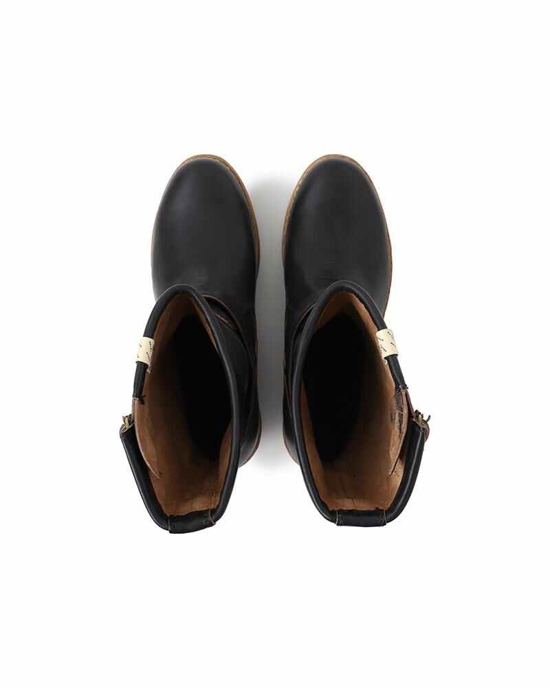 LANDERS BOOTS-FOLK BLACK - 3