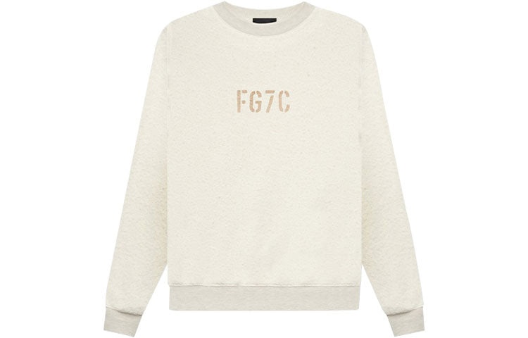 Fear of God Inside Out Crewneck Sweatshirt 'Cream Heather' FG50-059OFL-101 - 2