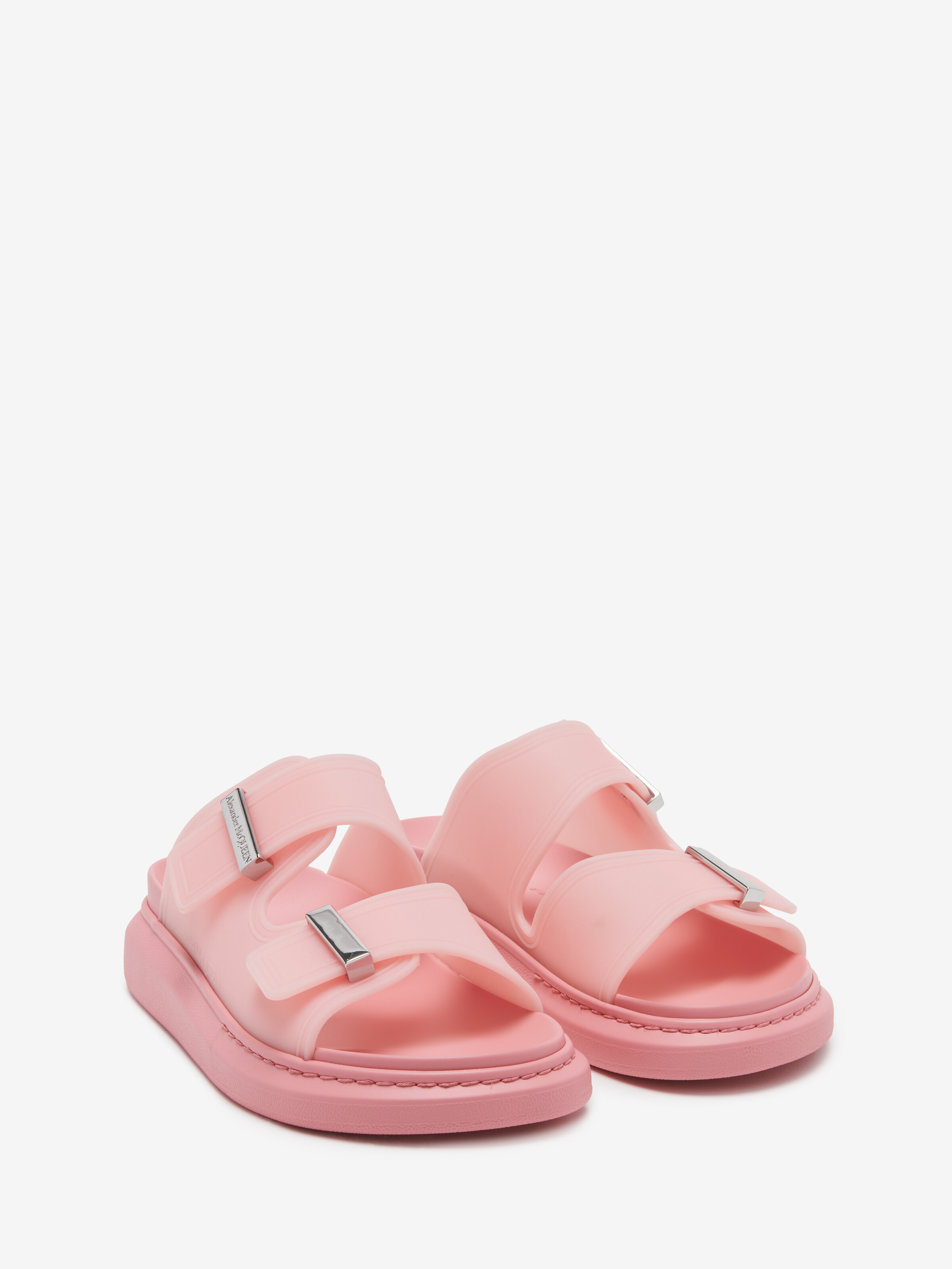 Women's Hybrid Slide in Cherry Blossom Pink - 2