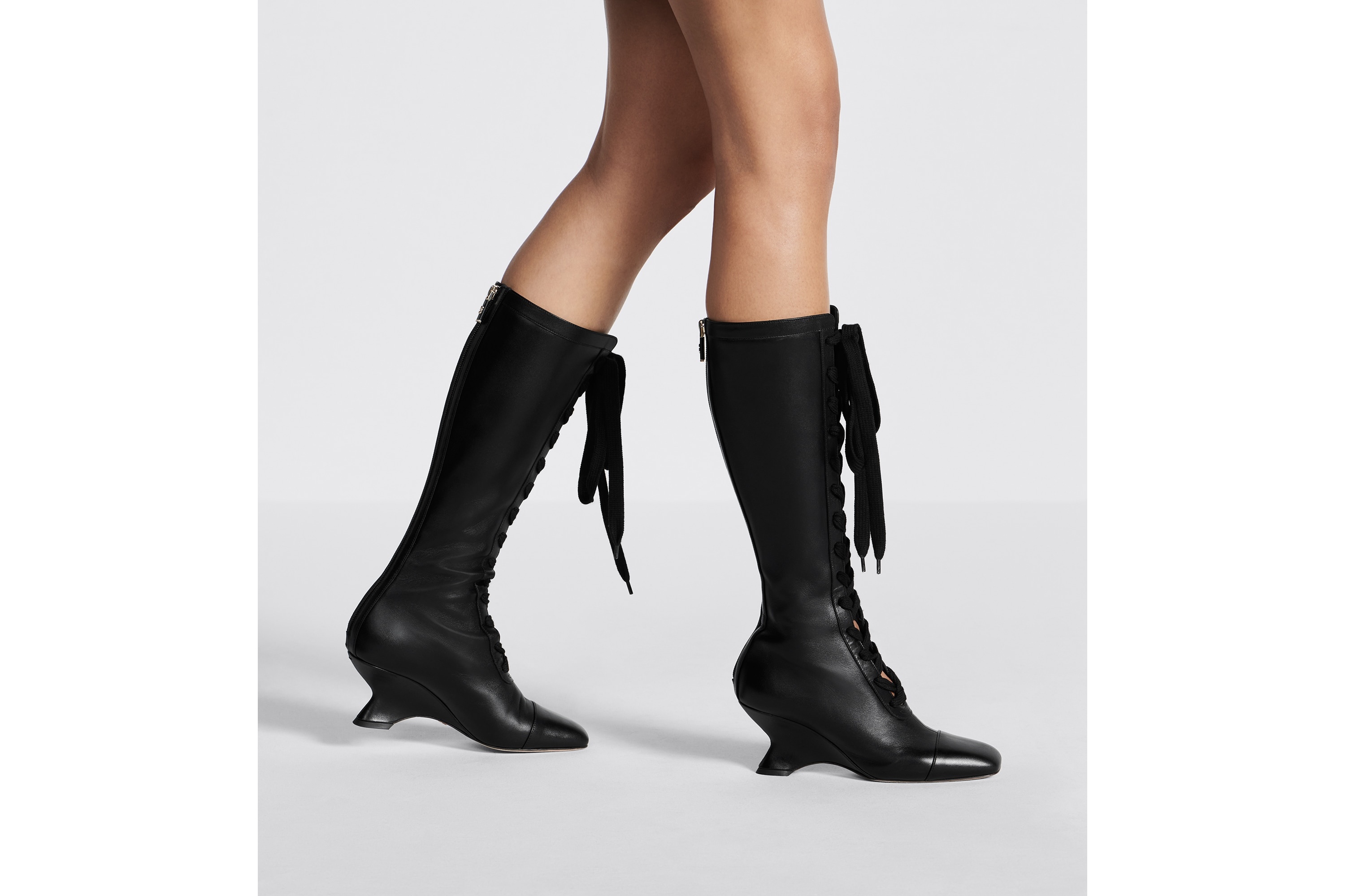 Naughtily-D Wedge Boot - 2