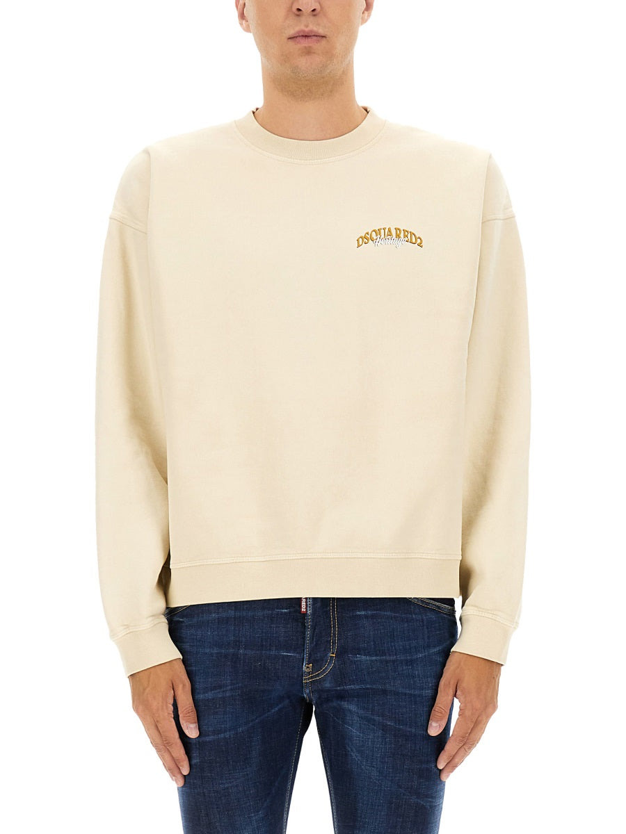 Sweatshirt With Logo - 1