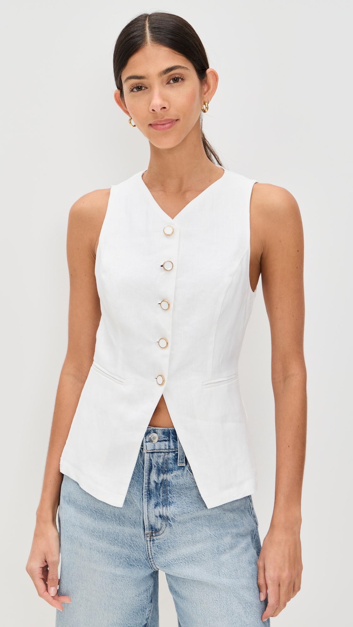 Aspen Linen Top - 6