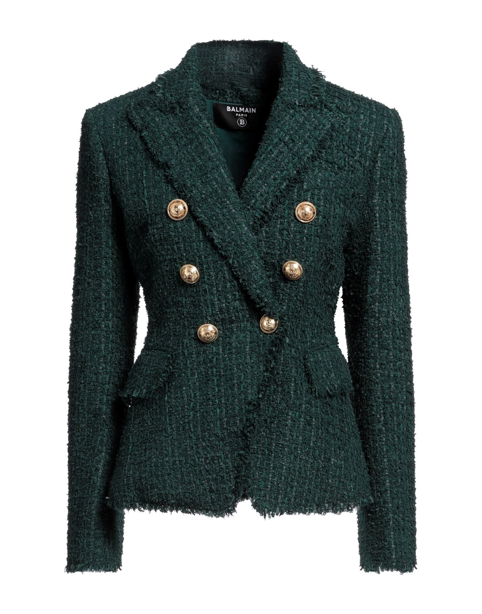 Green Women's Blazer - 1