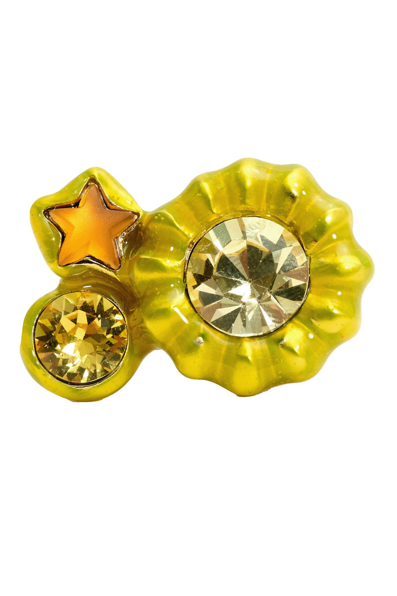 PINEAPPLE CANDY GEM RING 1