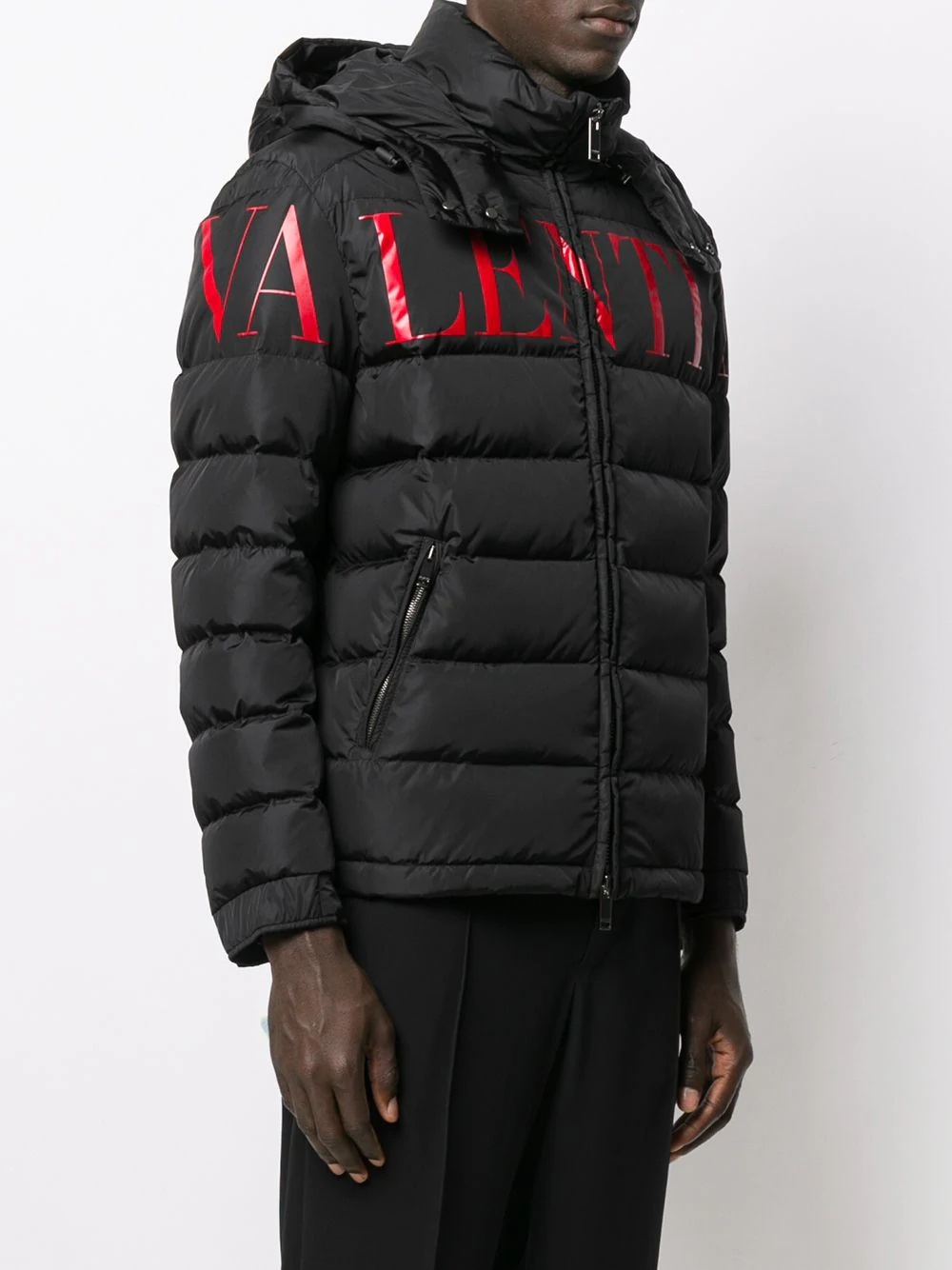 logo down jacket  - 3