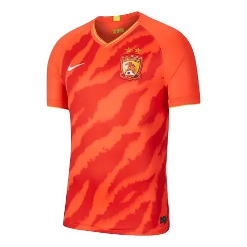 Nike 2020 Guangzhou Evergrande Taobao Men's Shirt Red CI7640-672 - 1