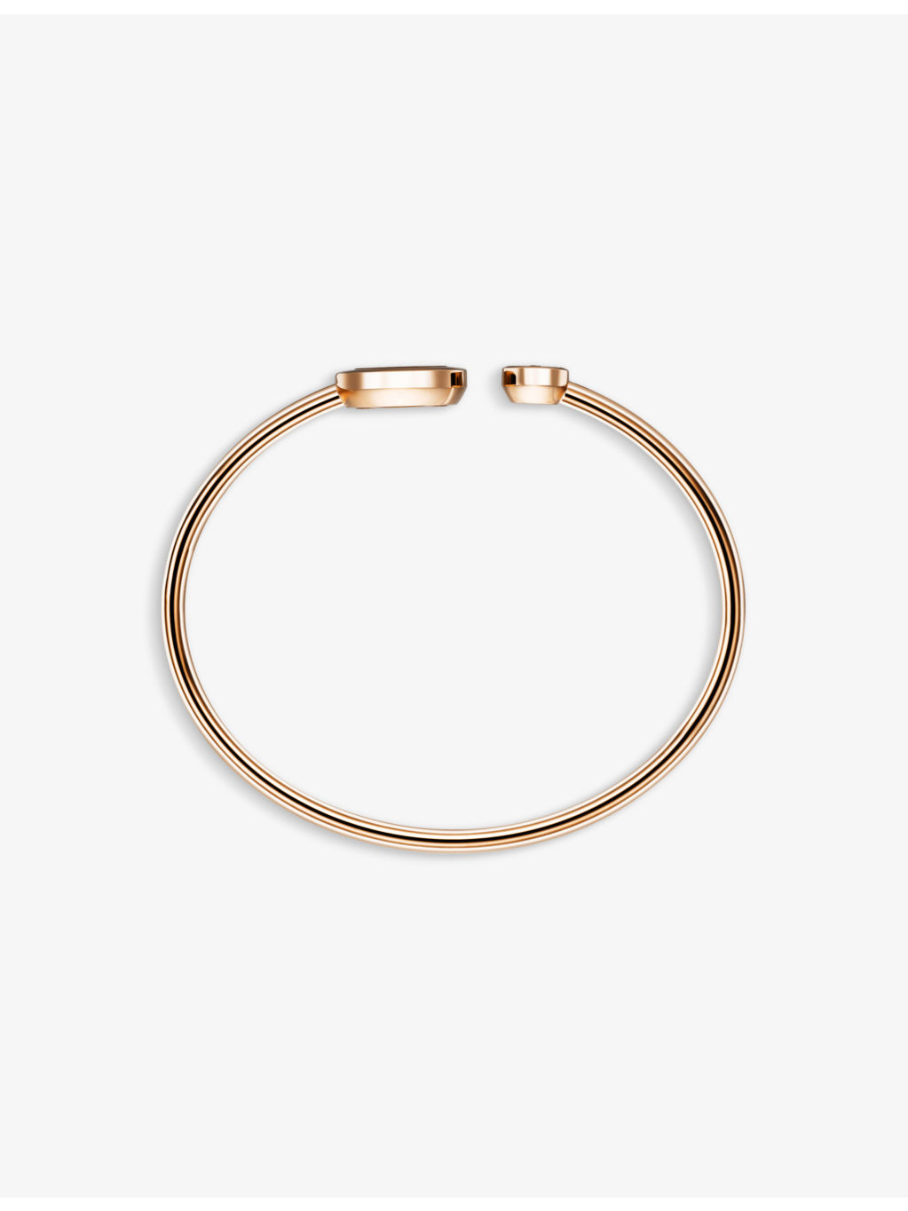 Happy Spirit 18-carat rose and white-gold and diamond bangle - 2