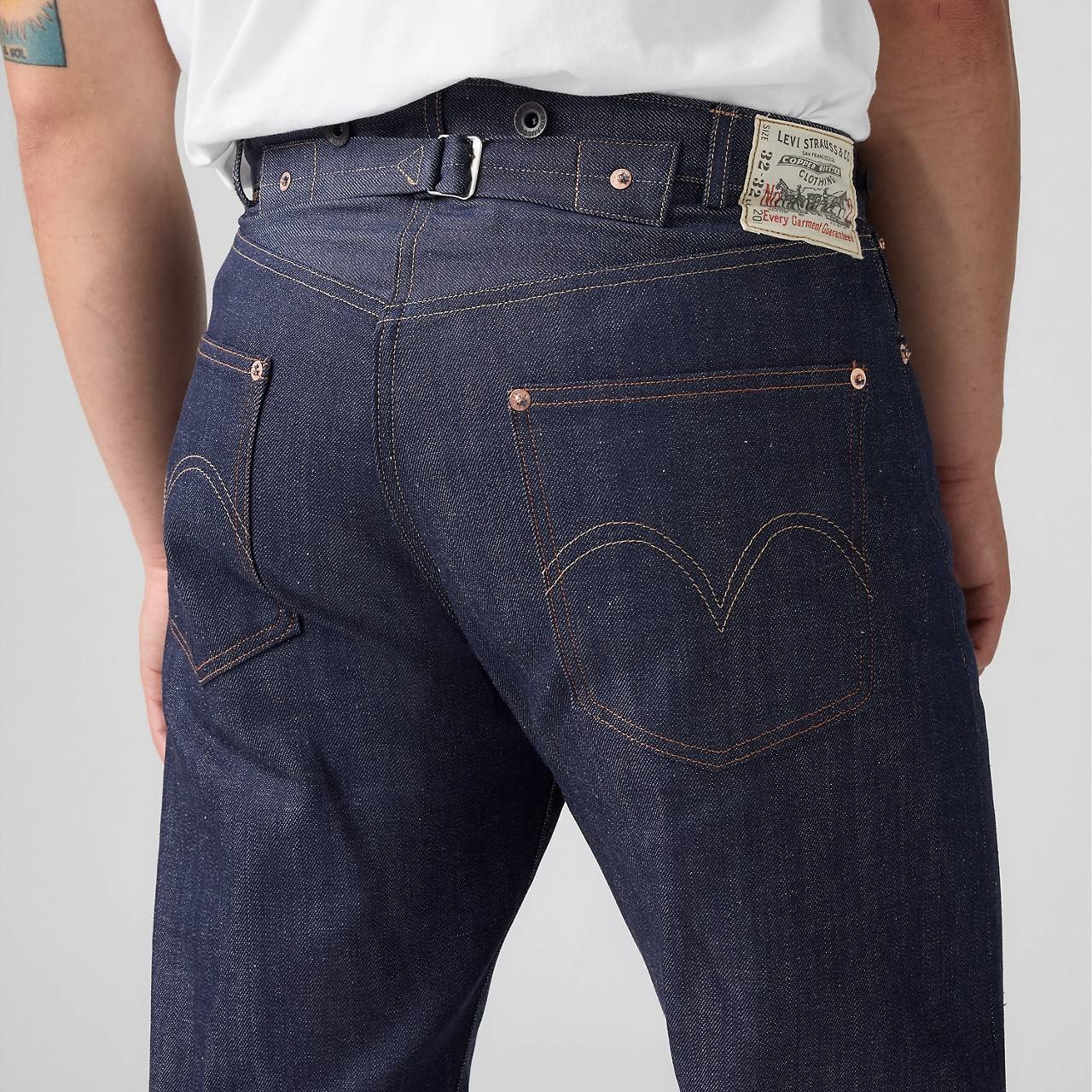 Levi's LEVI'S® VINTAGE CLOTHING MEN'S LOT 201 JEANS | REVERSIBLE
