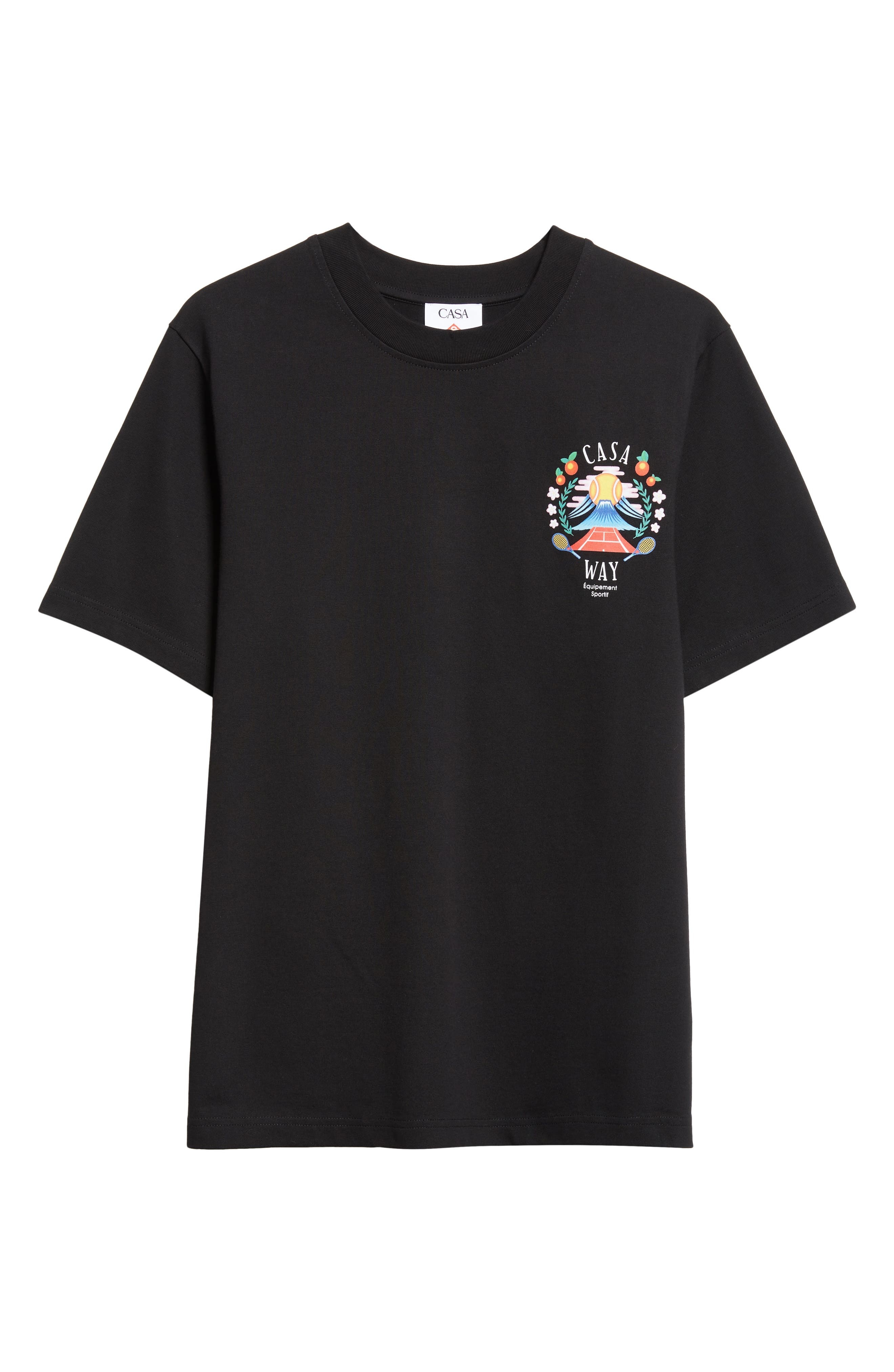 Casablanca Casa Way Mountain Organic Cotton Graphic T-Shirt at Nordstrom - 5