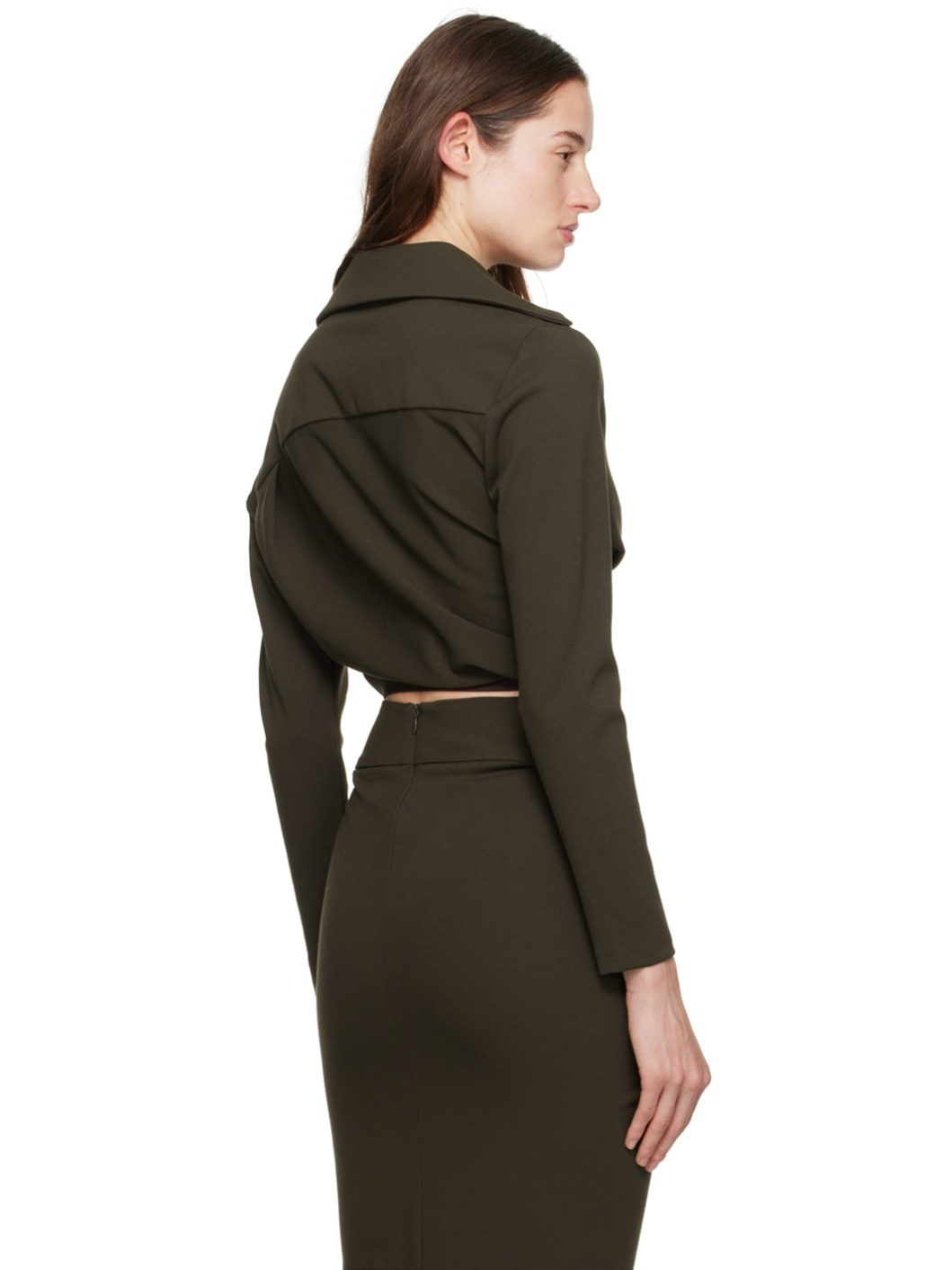 Brown Vallera Blouse - 3