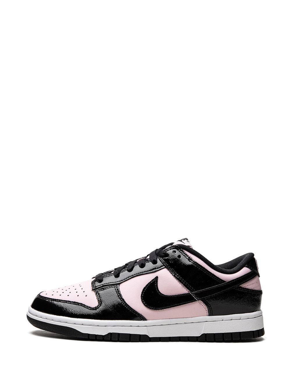 Dunk Low "Pink/Black Patent" sneakers - 6