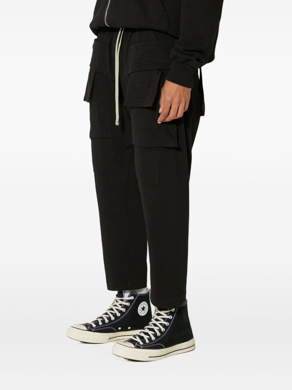 cargo pocket panel trousers - 2