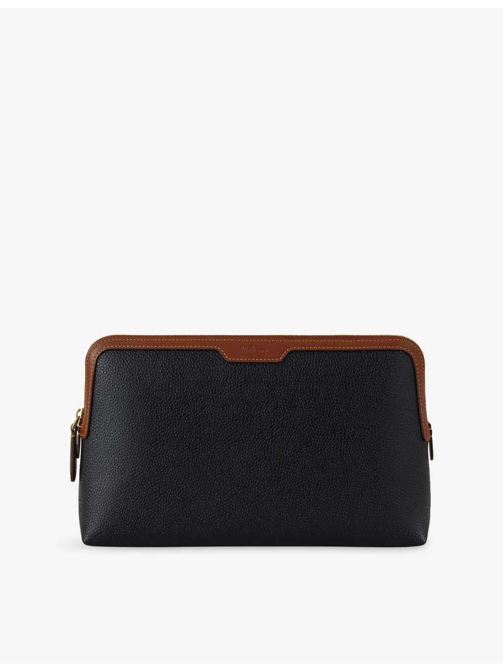 Medium Cosmetic Leather Pouch - 1