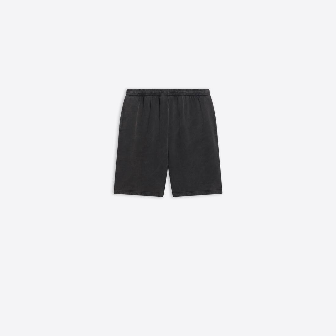 Sweat Shorts in Black - 1